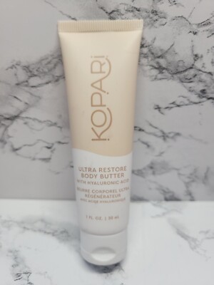KOPARI Beauty Ultra Restore Body Butter w/Hyaluronic Acid 1 fl oz Sealed