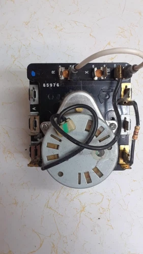 Frigidaire GE Washer/Dryer Combo Dryer Timer P# 131062300F 131062300 WE4X775