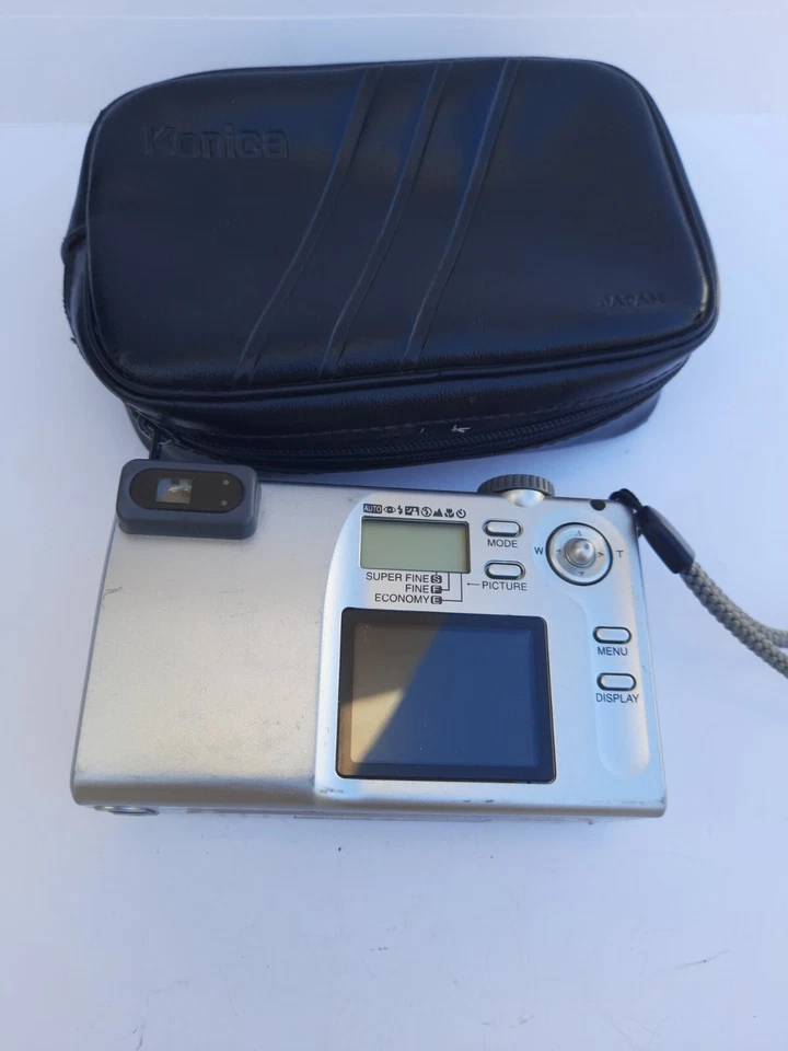 Vintage Rare Konika Digital Revio KD-200Z - Bild 3 von 4