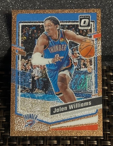 Jalen Williams 2022-23 Origins Orange /75 + Blue /99 RCs - 6 CARD MIXED LOT - Picture 16 of 21
