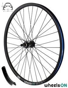 27.5 inch mountain bike rear wheel