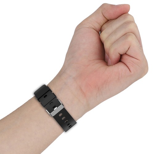 Replacement Silicone Watch Strap Watch Bracelet Wristwatch Belt for Amazfit bip3 - Picture 8 of 22