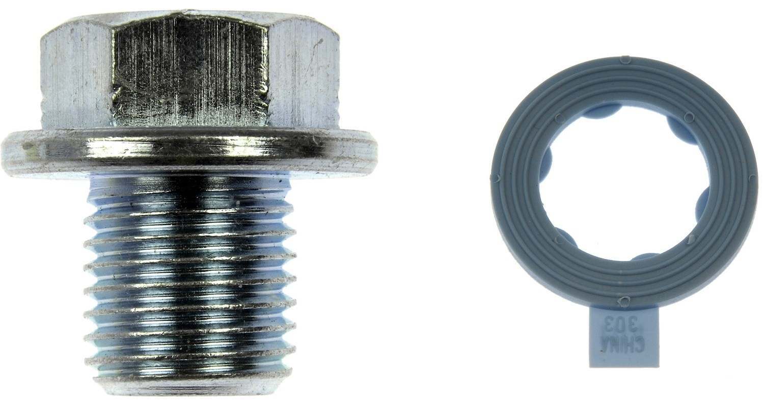 Dorman 090-033.1 Oil Drain Plug Standard M14-1.50, Head Size 17mm For 2019-73