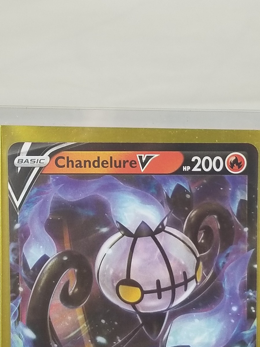 Chandelure V Hp 200 Holo #39 Pokemon Card 2021 | eBay