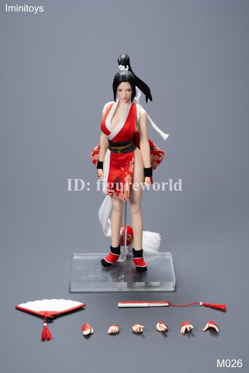 Pre-order iminitoys M026 1/12 Female Fighter Mai Shiranui Female