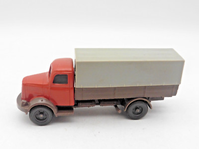 1:87  Wiking   CS 606/2 a  -  Henschel HS 100 / helle Plane