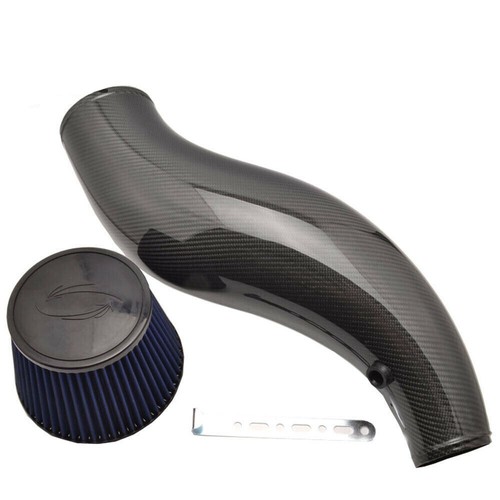 For 1992-2000 Honda Civic EK EG Real Carbon Fiber Air Intake Pipe Air Filter Kit - Bild 3 von 6
