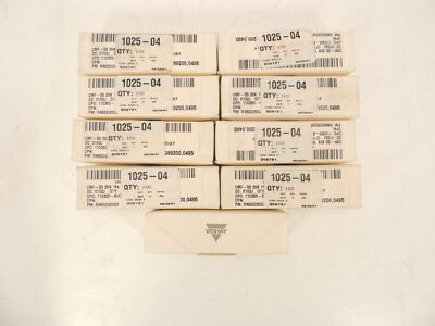 Lot of 100 Dale RN55D2002F 1% 1/8w 20.0K OHM Metal Film Resistor CMF-55 Vishay