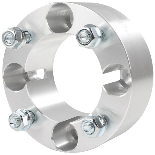 2 Pcs 2" Wheel Spacers 4x110 10x1.25 For Kawasaki Brute Force 650 750 4/110 ATV - Foto 5 di 13