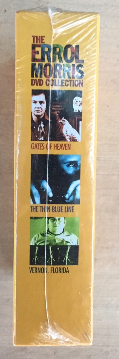 Errol Morris Film Collection (DVD, 2005, 3-Disc Set) for sale