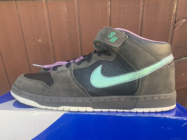 nike sb dunk mid northern lights