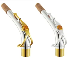 Yamaha G1 Standard Stock Neck For YAS-62IIS Silver Plate Alto Saxophone