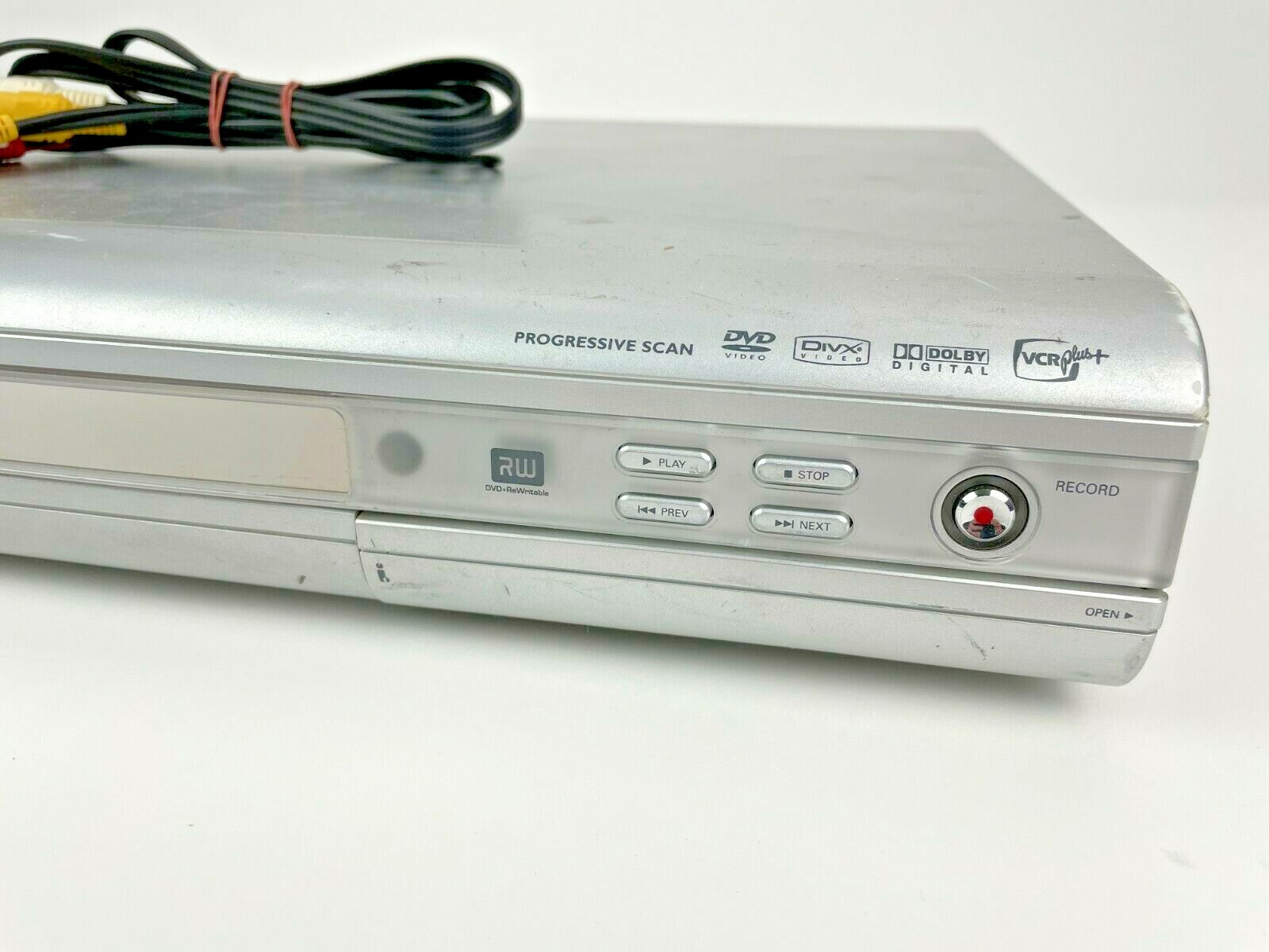 Philips DVDR3355 DVD Recorder DVD Player PHILLIPS AV Cord No Remote