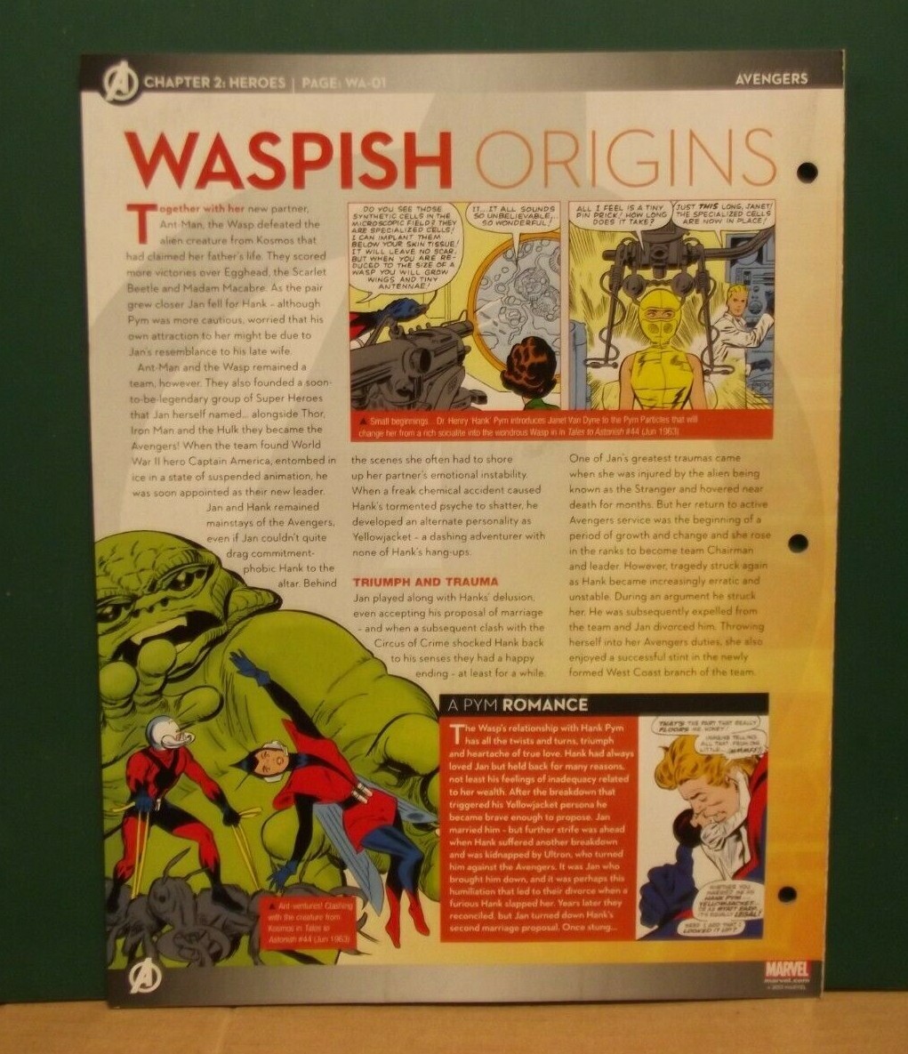 MARVEL  FACT FILES No.1〜200 79129d16-bbf8-4967-9dfa-