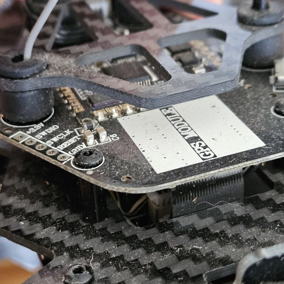 Eachine FPV Drone With Battery But No Charger No Remote No Props Or Goggles TL5 - Image 2 of 4