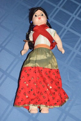 vintage paper mache dolls