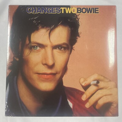 David Bowie Changes Two Bowie 10 Track Vinyl LP Rock Classic Rock Sealed
