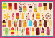 Eurographics Ice Cream Pops 100 Piece Jigsaw Puzzle