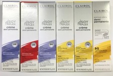 Clairol Soy4PLEX creme Demi-permanent Hair Color 2oz  CHOOSE COLOR 