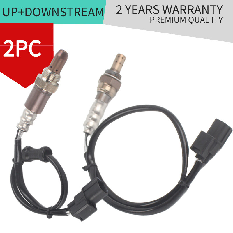 2PCS O2 Lambda Oxygen Sensors Upstream and Downstream For ACURA RDX ...
