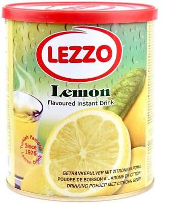 Lezzo Lemon Flavoured Instant Tea Drink - 700g | eBay UK