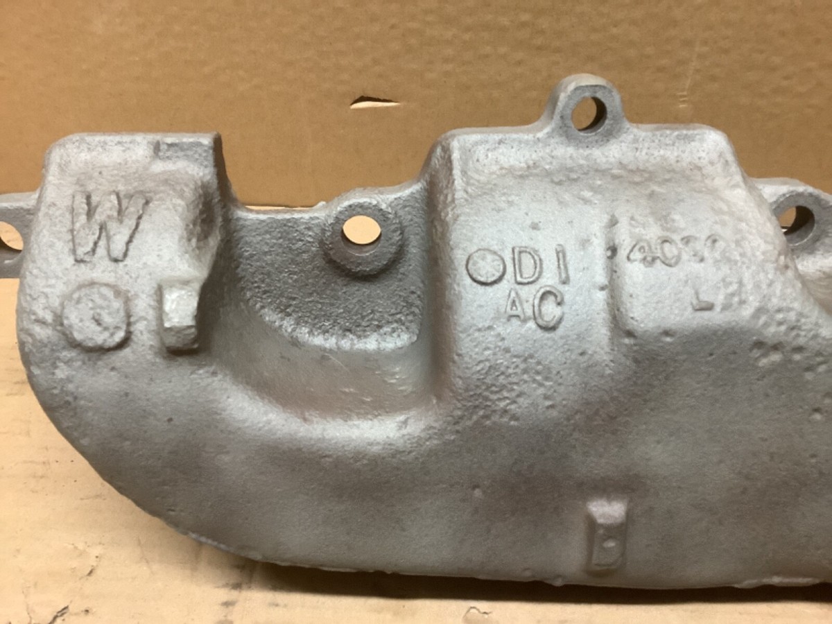 70-72 Olds Cutlass 442 AC W30 455 LH Dual Exhaust Manifold