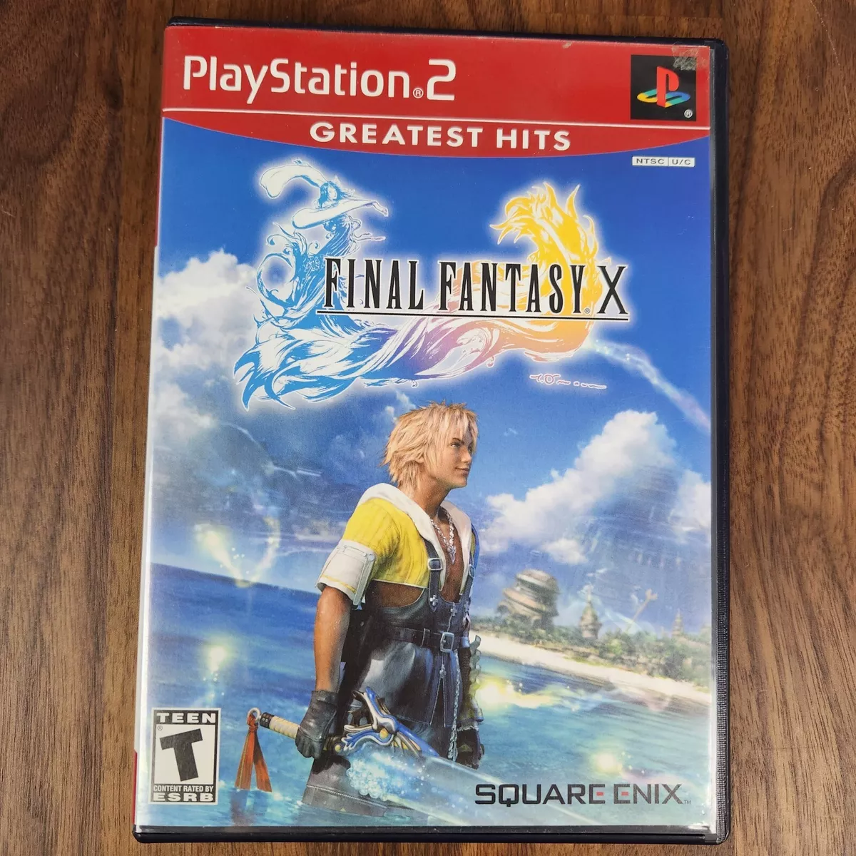 Final Fantasy X 10 (PlayStation 2 PS2 Game) Complete