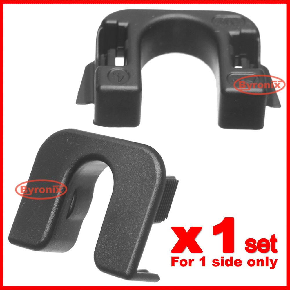 Nissan Genuine Qashqai Rear Parcel Shelf String Hanger Clips Pair X2. New - View #3