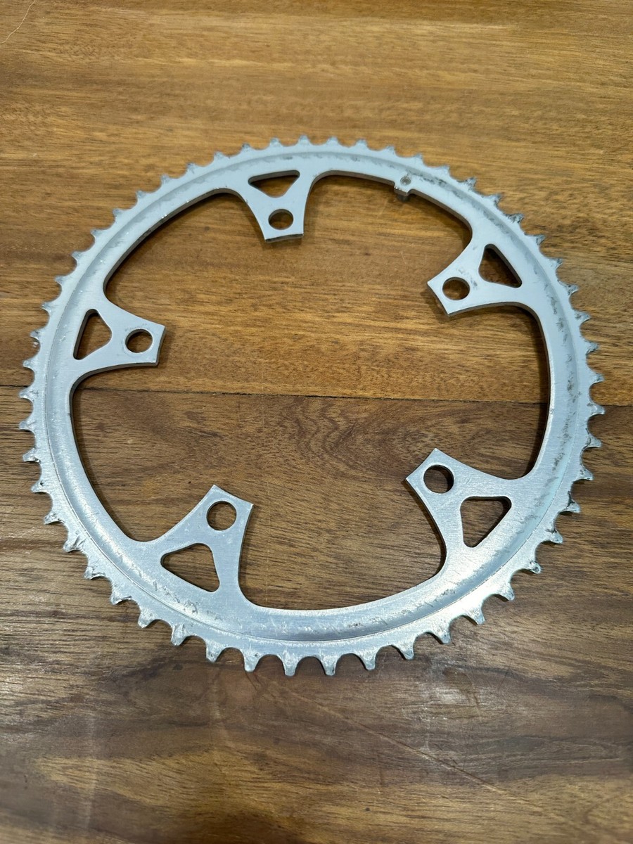 Vintage Shimano 53t Chainring 5 bolts 130mm BCD BMX ROAD | eBay