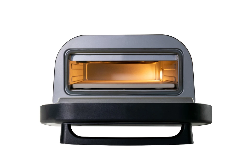 Unold 68816 Pizzaofen LUIGI Pizza bis Ø 30cm Timer Rezeptbuch 450°C Elektrisch - Bild 2 von 4