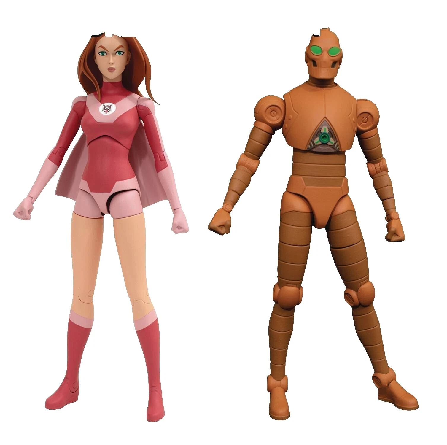 Lotes mixtos de acción Diamond Select