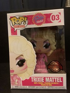 trixie mattel funko pop ebay