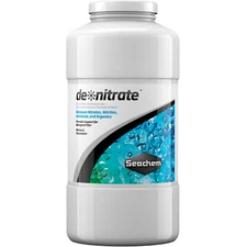 Seachem De*Nitrate 1 Liter Removes Nitrates Nitrites Ammonia Dissolved Organics