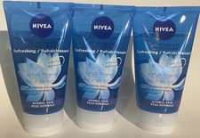 *Lot Of 3* Nivea Refreshing Lotus Flower Clea...