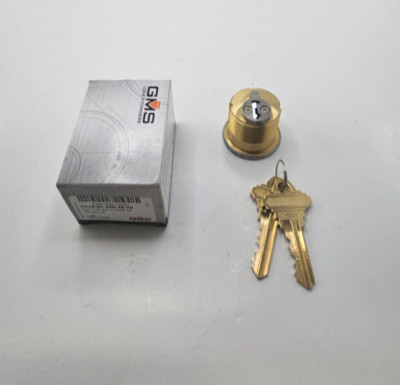 ( QTY 10 ) GMS M118-SC-26D-AR-KS Mort 1-1/8'' Schl C~K US26D Cam 5pin KS