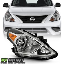 For 2015-2019 Nissan Versa Factory Headlight Headlamp Replacement Passenger Side