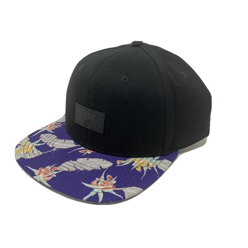 Vans Snapback Baseball Hat Allover It 