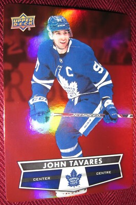 2021-22 UPPER DECK TIM HORTONS RED DIE CUT #DC-8 JOHN TAVARES
