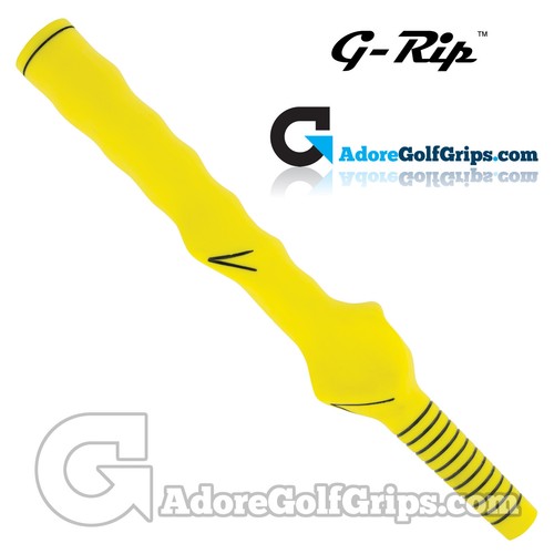 G-Rip Mentor - Junior Right Handed - Training Grip - Yellow + FREE Tape - 第 1/1 張圖片