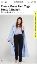 Classic Dress Pant Yoga Pants Straight Women’s Small Stretch Comfort All Day