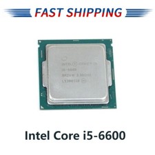 Intel Core i5-6600 4-Core 4Threads 3.30 GHz 6MB LGA 1151 SR2BW 65W CPU Processor