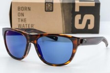 COSTA DEL MAR BAYSIDE Sunglasses Tortoise frame / Blue Mirror 580P lens Womens