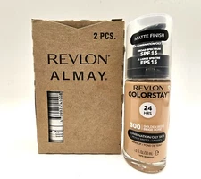 Revlon Colorstay 24hr Foundation-Combination/Oily skin-300 Golden Beige - 2 Pack