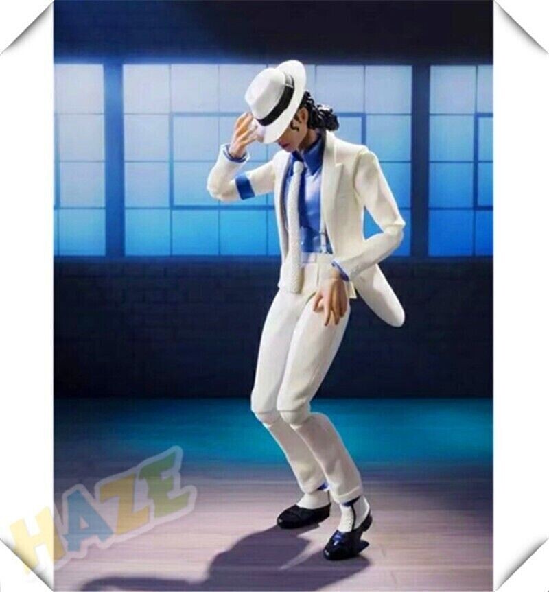 SHF Michael Jackson MJ Smooth Criminal Moonwalk Action