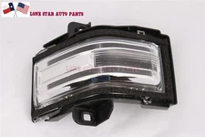 FOR FORD F150 2015-2024 LEFT DRIVER SIDE TOW MIRROR TURN SIGNAL LIGHT LED