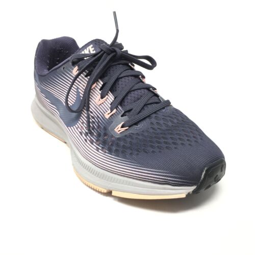 Women's Nike Air Zoom Pegasus 34 Running Shoes Sneakers Size 10.5 Gray Pink | eBay