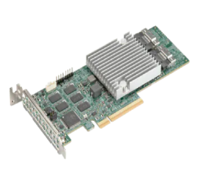 Supermicro AOC-S3916L-H16IR-32DD 16 int 12Gb/s ports, x8 Gen4, ROC
