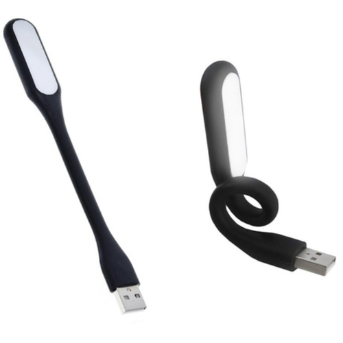 USB LED Laptop Lampa Lampa do czytania Światło PC Elastyczna klawiatura LED Światło Lampka nocna - Zdjęcie 3 z 5