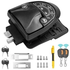RV Keyless Entry Door Lock Camper Trailer Lock for RV Caravan Travel Trailers