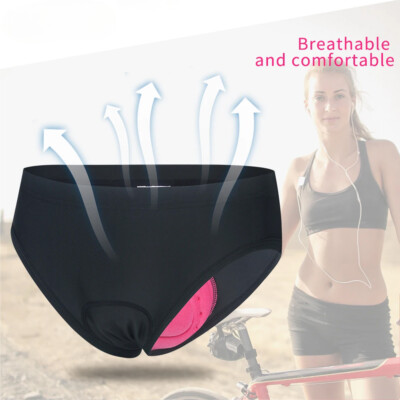 Cycling Underwear Bike Padded Bikes Shorts Lightweight Quick Dry Cycling Pants